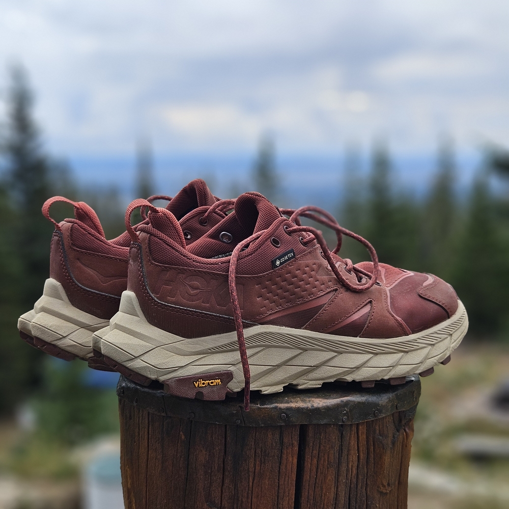 Hoka One One Athletic Shoes in Brown and Tan - Picture 2 of 5
